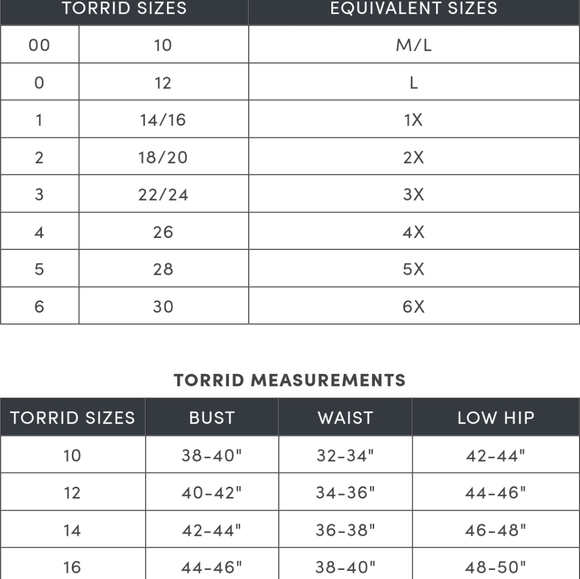 NWT Torrid Madison Satin Button-Up Long Sleeve Shirt Size 1X 14-16 - Picture 9 of 9